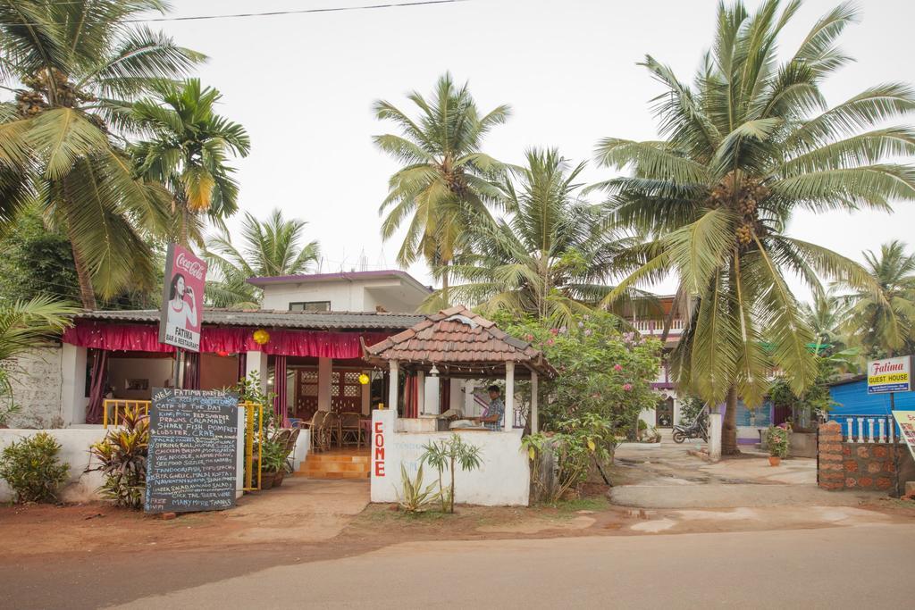 Fatima'S Guesthouse Agonda Exterior foto